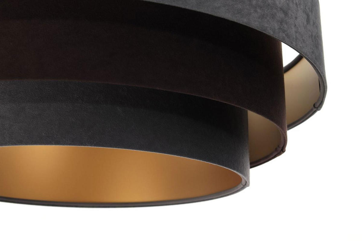 HÄNGELEUCHTE Grau 60/20 cm - Braun, Kunststoff (60/1.5/20cm) - ONZENO