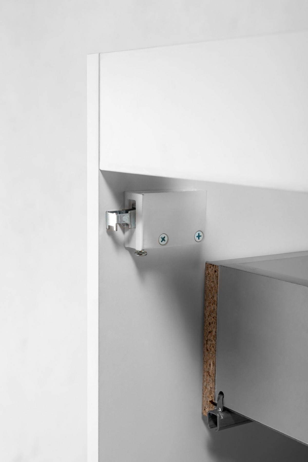 WASCHBECKUNTERSCHRANK Weiß matt 80/57/46 cm - Weiß, Holzwerkstoff (80/57/46cm) - Rodan