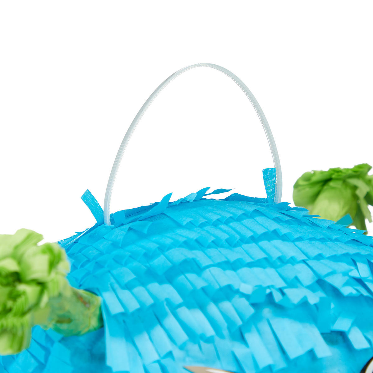 PINATA - Blau, Papier/Wellpappe (26/26/26cm) - Relaxdays