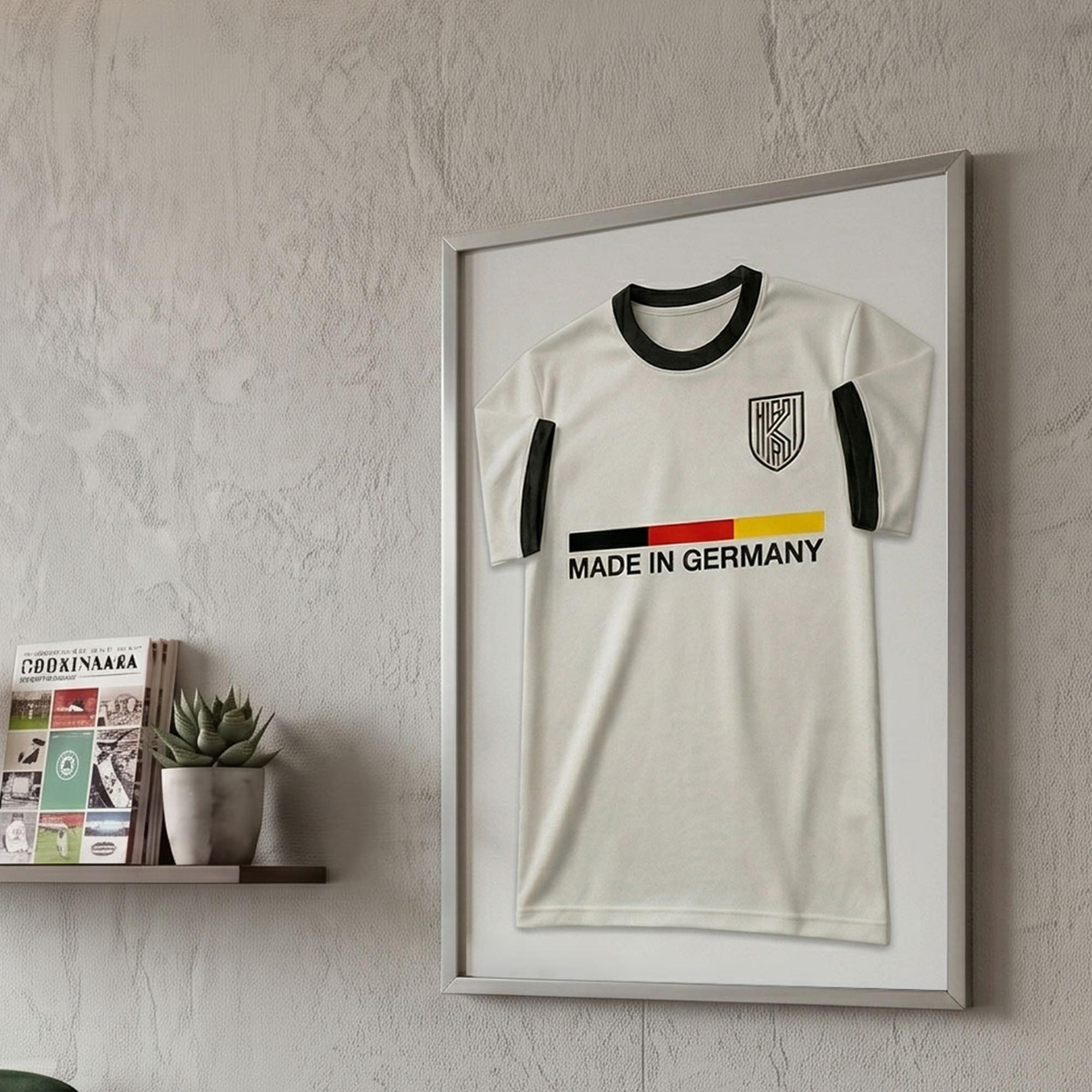 K-Möbel RÁM NA DRES 50/70 s bílým pozadím