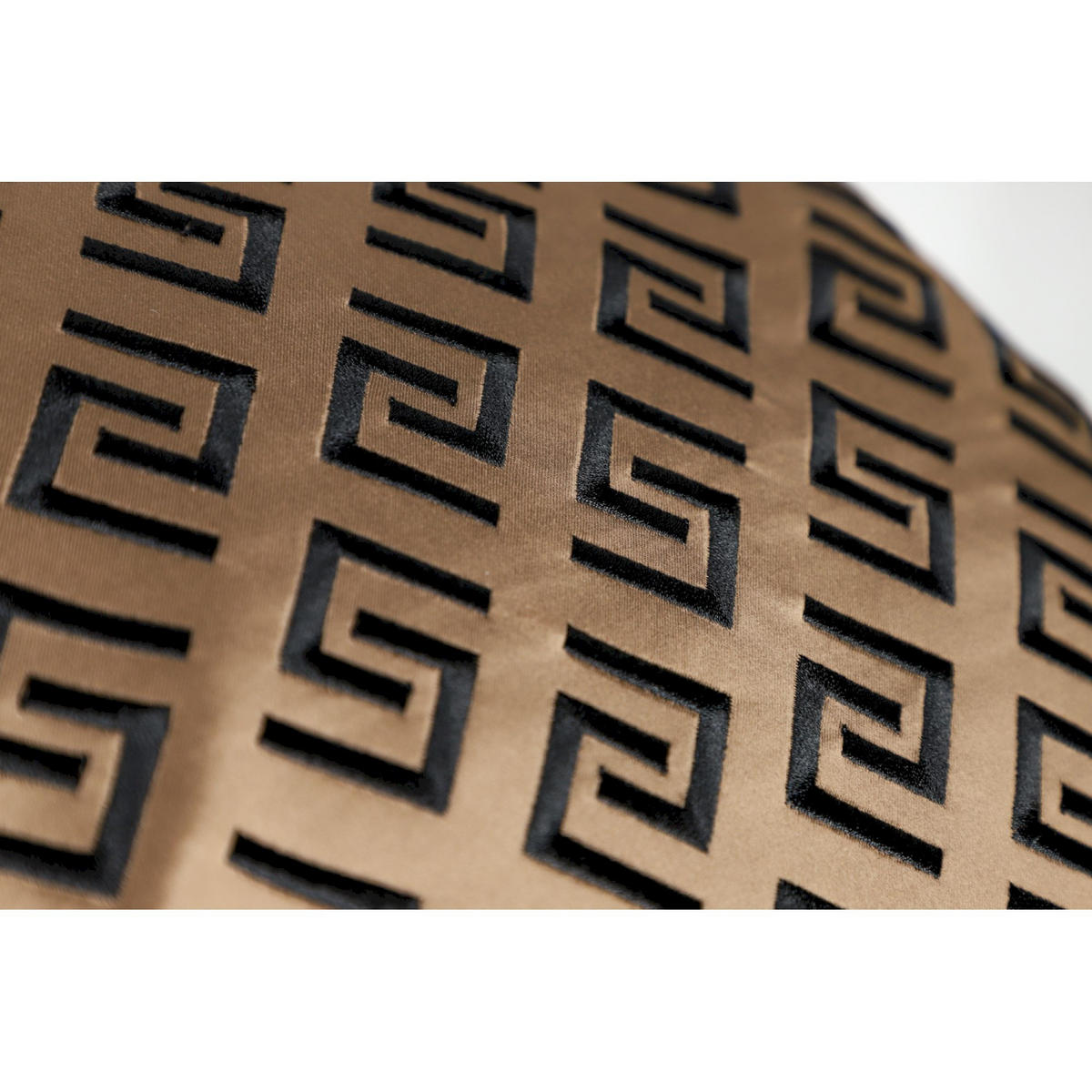 ZIERKISSENHÜLLE GRAPHIC - Braun, Textil (45/45cm) - Sportalm Kitzbühel