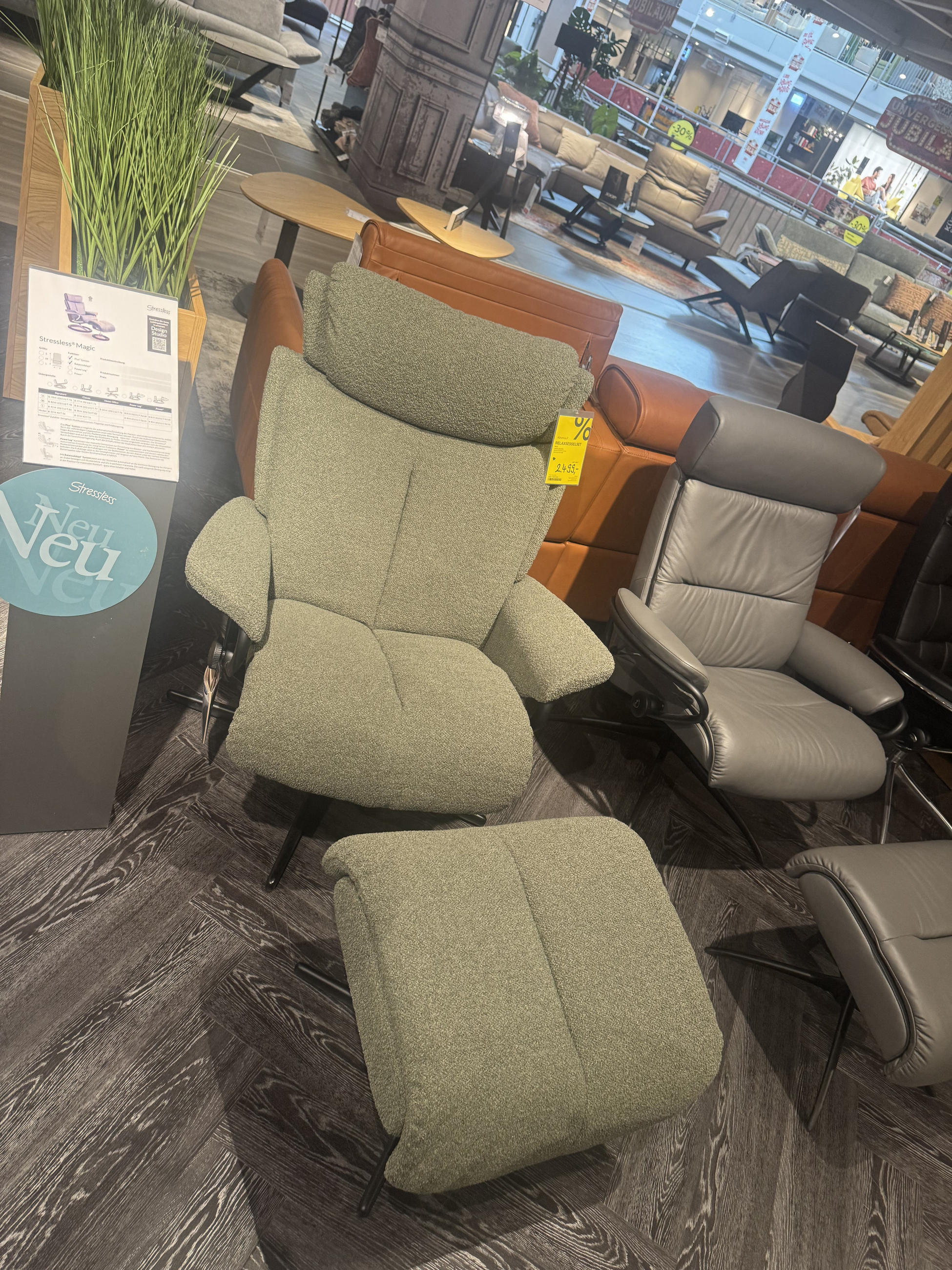 RELAXSESSELSET MAGIC - Stressless