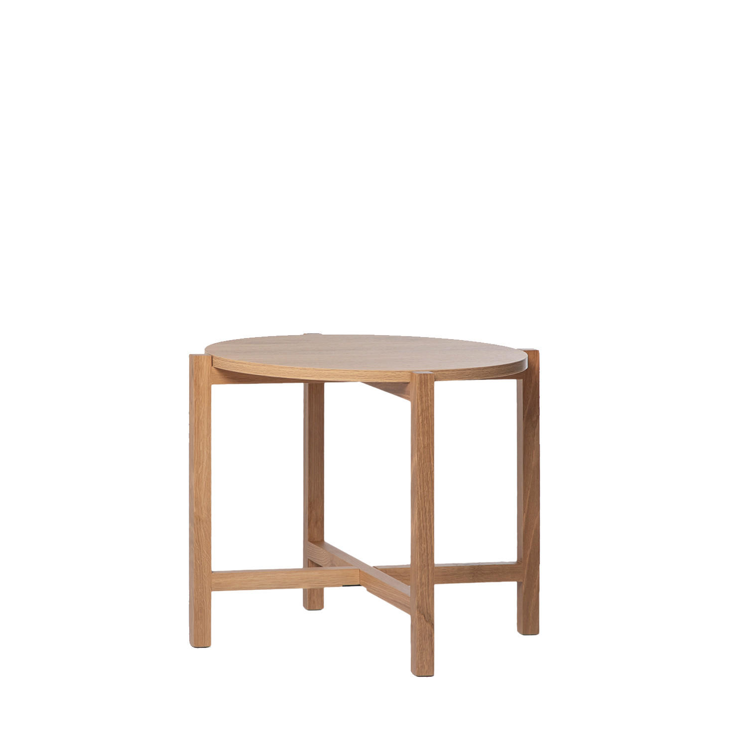 Klast Home Beistelltisch Natur 56x45x56 cm