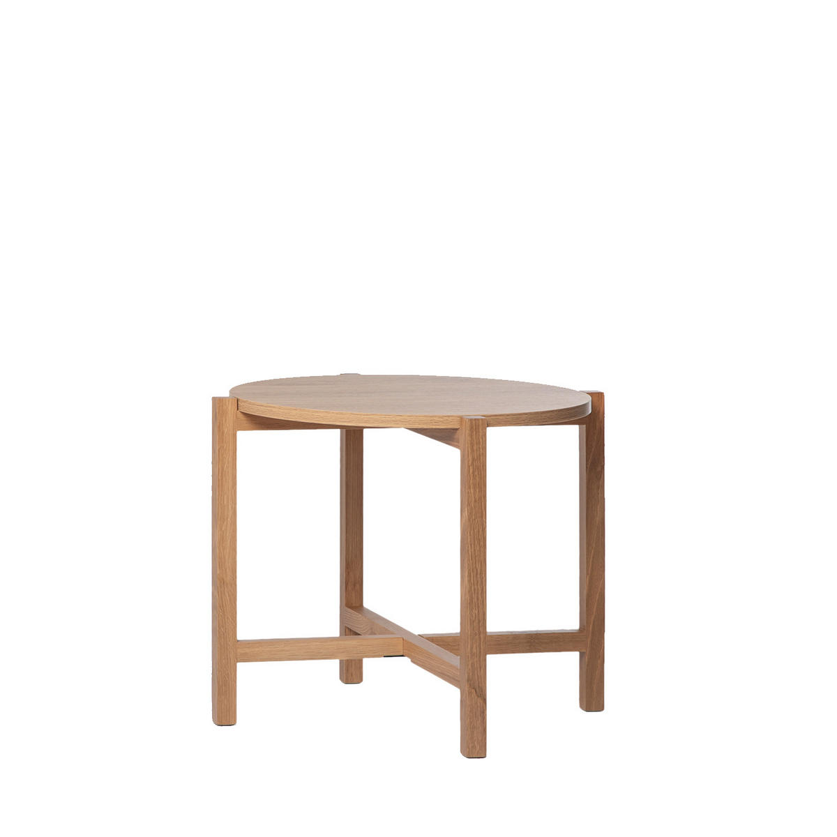 BEISTELLTISCH Arzen Natürlich 56 cm x 45 cm - Naturfarben, Holzwerkstoff (56/56/45cm)