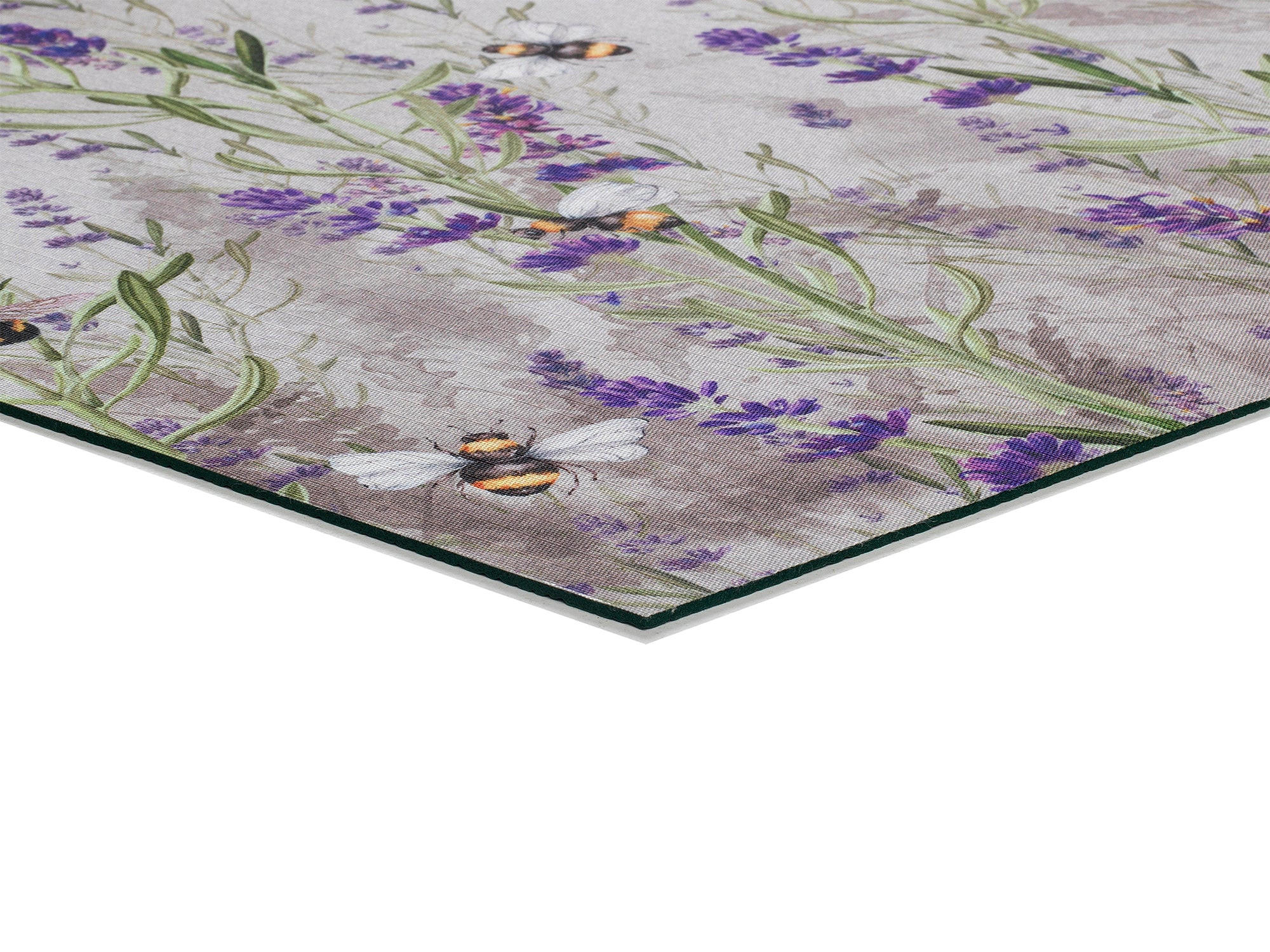 KÜCHENLÄUFER waschbar Mehrfarbig Ricci 52/200 cm - Silberfarben/Violett, Textil (52/200cm) - Atticgo