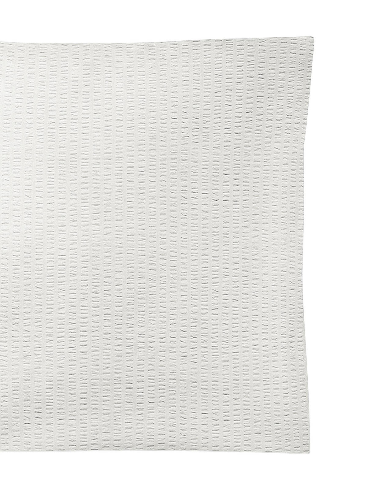 BETTWÄSCHE Biber 3000 - Weiß, Textil (200/200cm) - Bierbaum