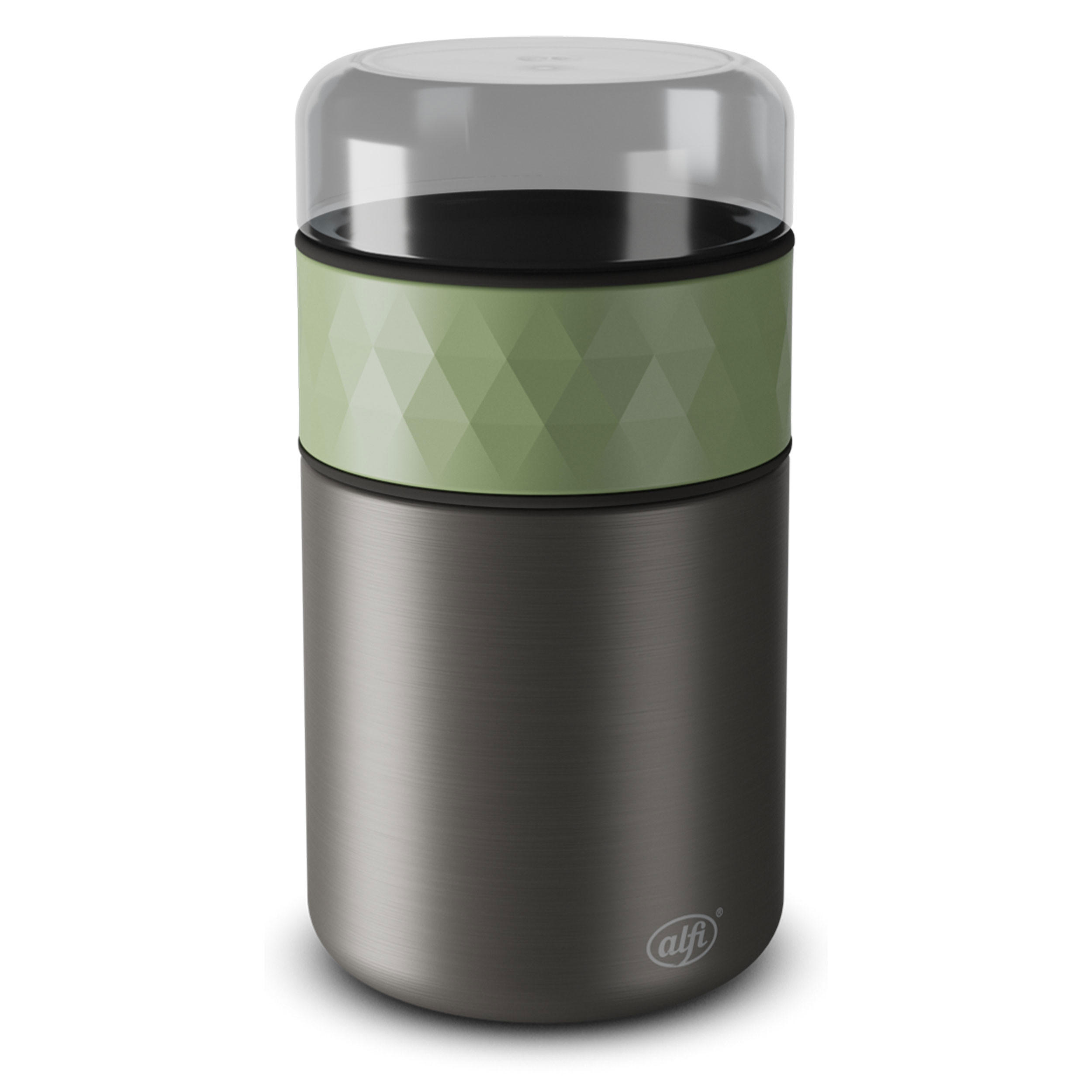 ISOLIER-SPEISEGEFÄSS Endless Food Mug, Edelstahl, Celadon Green Matt, 0.5 L - Grün, Metall (0.5L) - Alfi