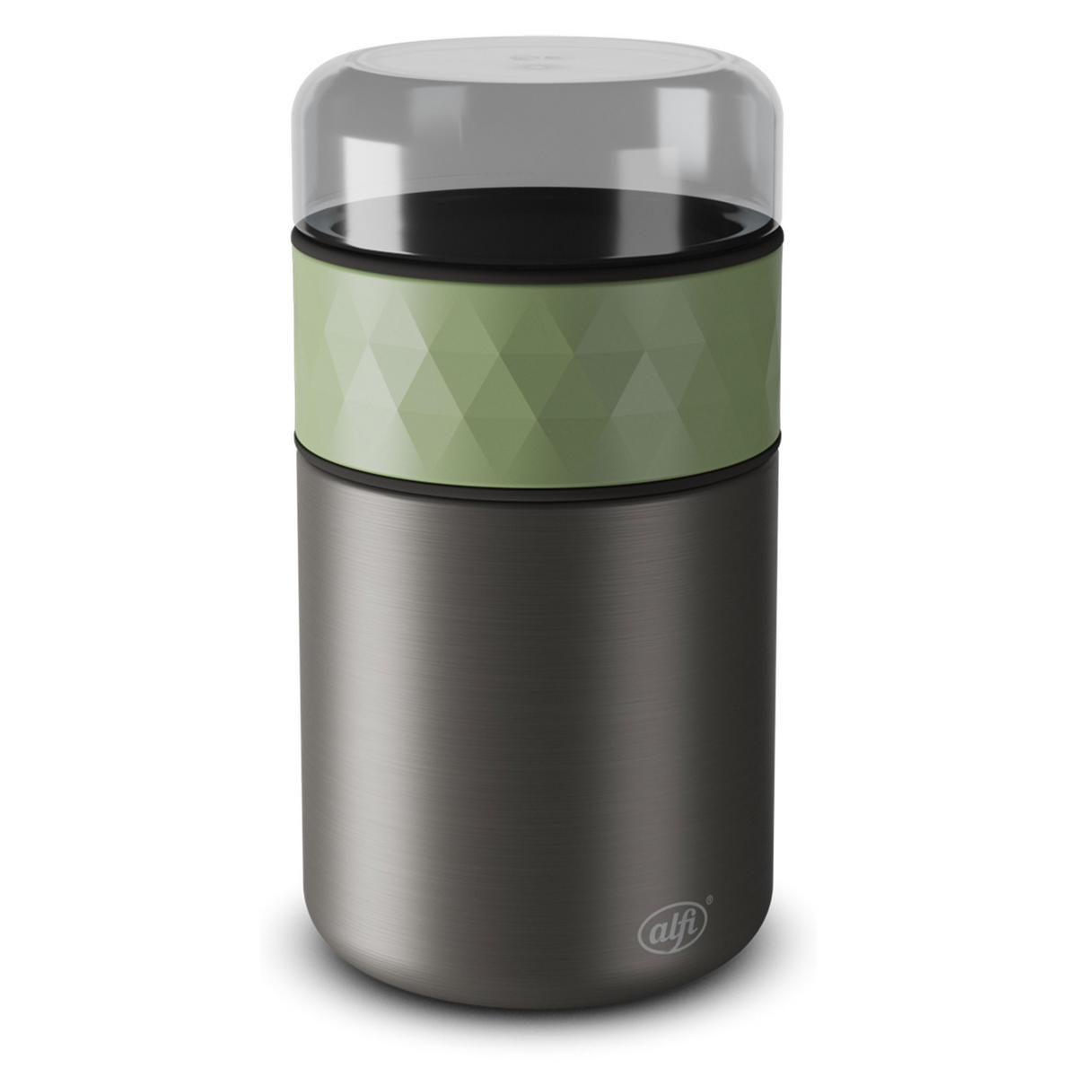 ISOLIER-SPEISEGEFÄSS Endless Food Mug, Edelstahl, Celadon Green Matt, 0.5 L - Grün, Metall (0.5L) - Alfi