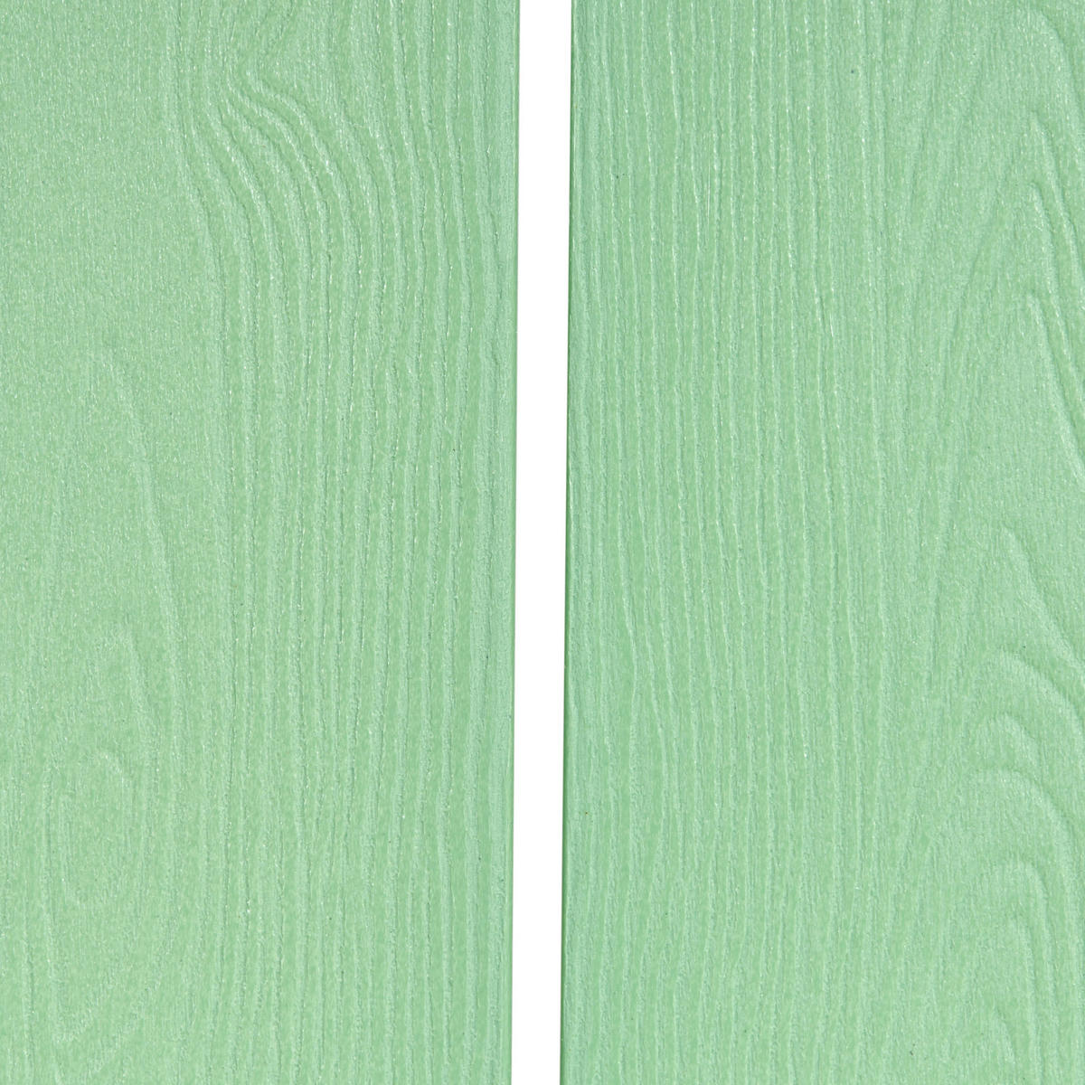 TRÄDGÅRDSBÄNK Adirondack 125 cm ljusgrön - Ljusgrön, Plast (125/91/73cm) - Beliani