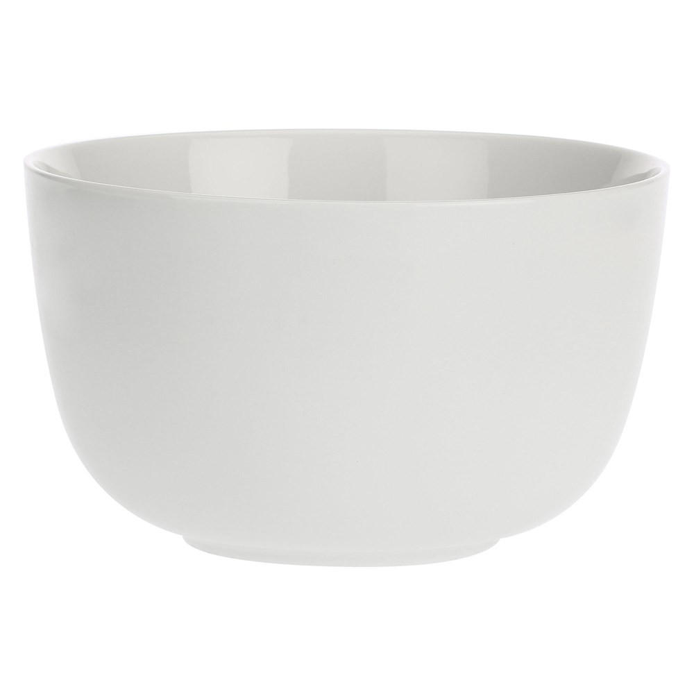 SCHÜSSEL Weiß 27/27/15 cm P002300927 - Weiß, Keramik (27cm) - La Porcellana Bianca 