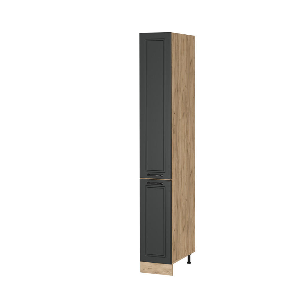 APOTEKARSKÅP R-Line Antracit hus på landet 30 cm Antracit, Honungsek 206.8/30/57.2 cm