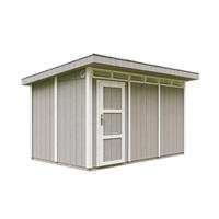 HOLZ-GARTHENHAUS basis LP SmartSide 8,7m² mit B411xL279xH239 cm - M904 - TUNDRA GREY - Grau, Holz (412/237/279cm) - Timbela