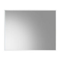 WANDSPIEGEL Skarp 60 x 80 cm - Weiß, Glas (80/60/3cm) - EDAXO
