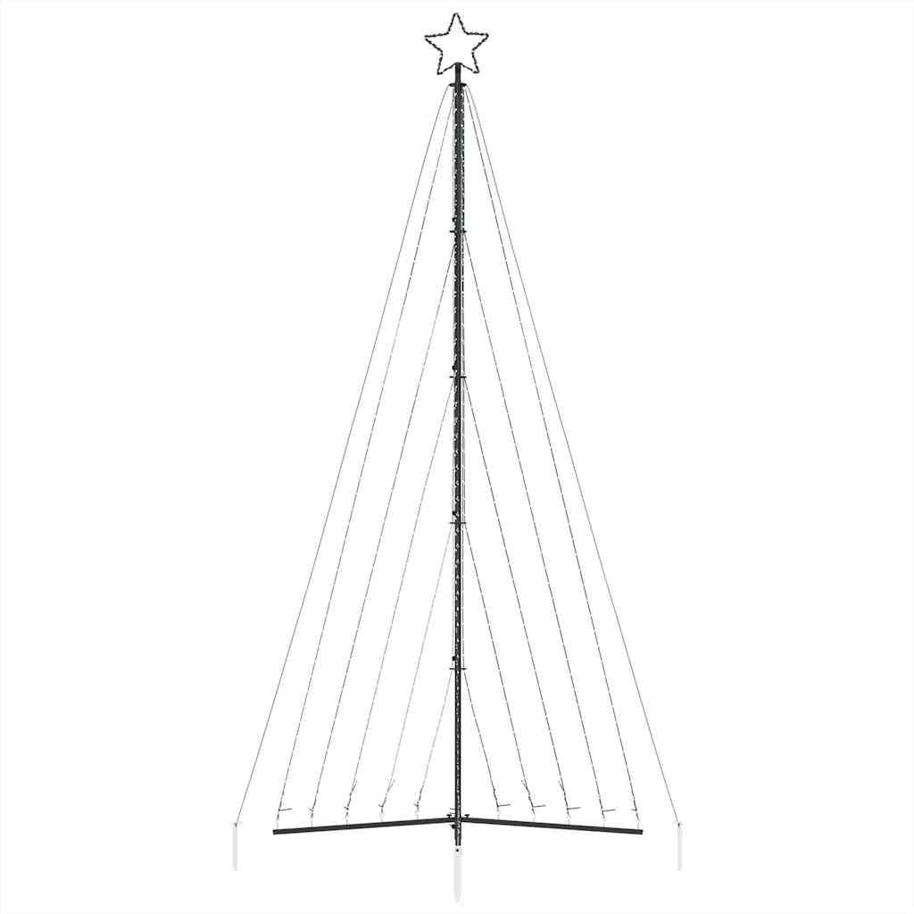 vidaXL Weihnachtsbaum Weiß 400 cm