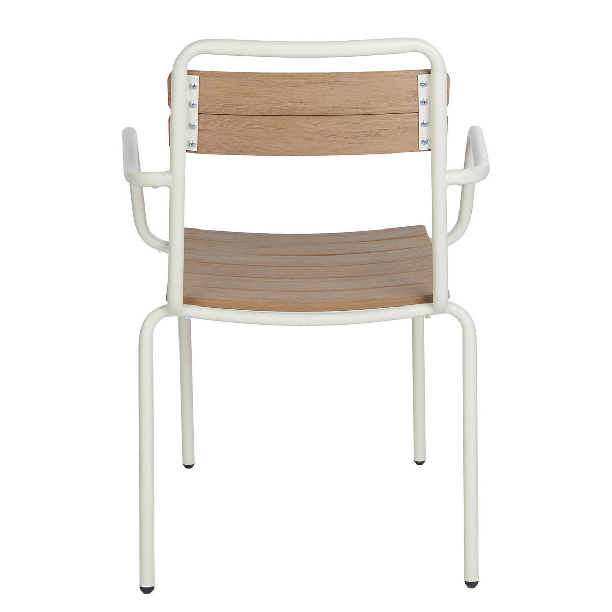 STAPELSTUHL (2er-Set) Tonka - Beige, Kunststoff/Metall (56/82/60cm) - Butlers