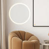 LED-WANDLAMPE Cloud Weiß Ø 50cm - Weiß, Metall (50/4.4/50cm) - s.luce