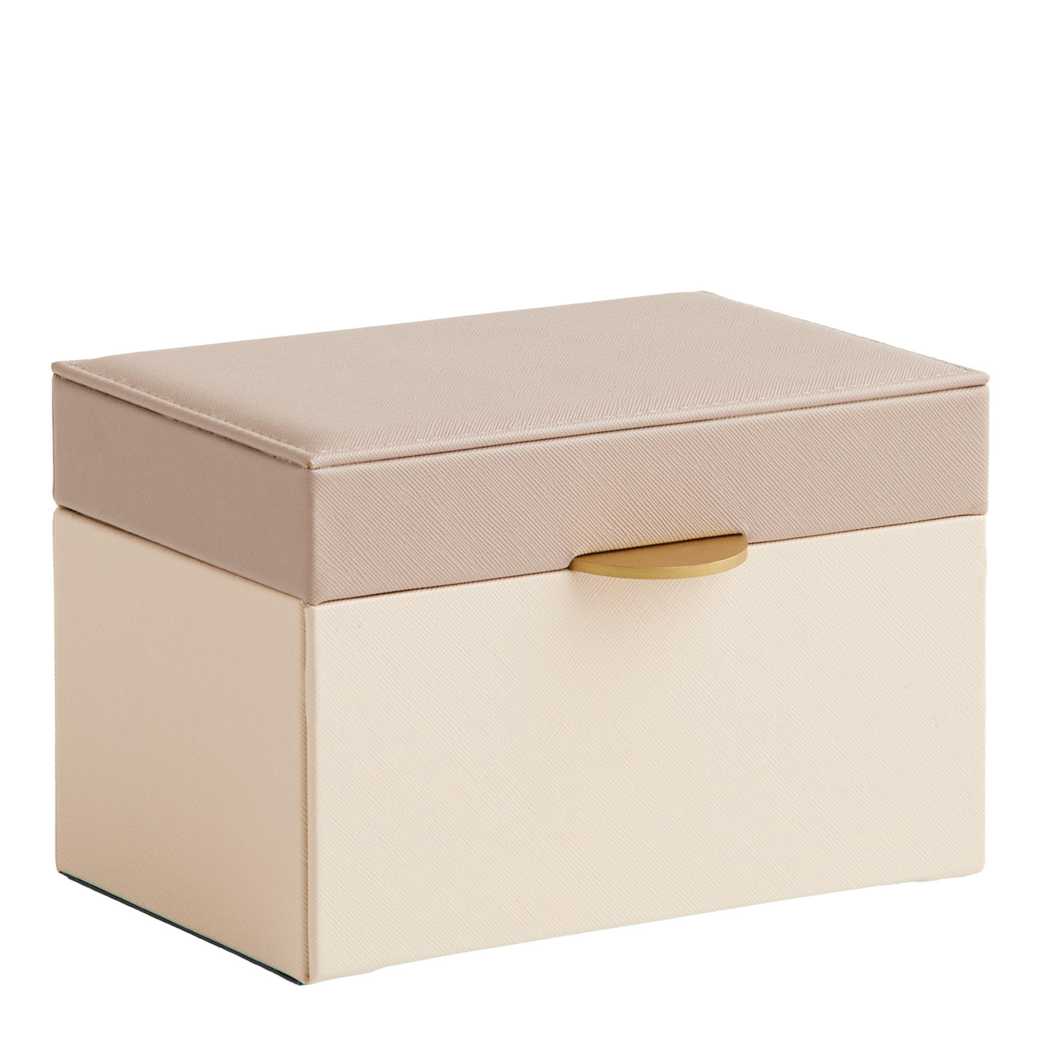 SCHMUCKKÄSTCHEN Enorma - Beige, Kunststoff (19.5/12.5/13cm) - home&you