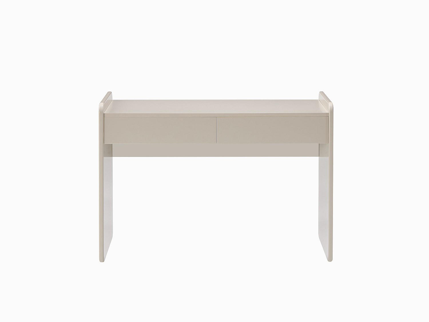 SCHREIBTISCH - 120 cm x 60 cm - holz - beige Rynovel - Beige, Holz (60/120/83cm) - Vente-Unique