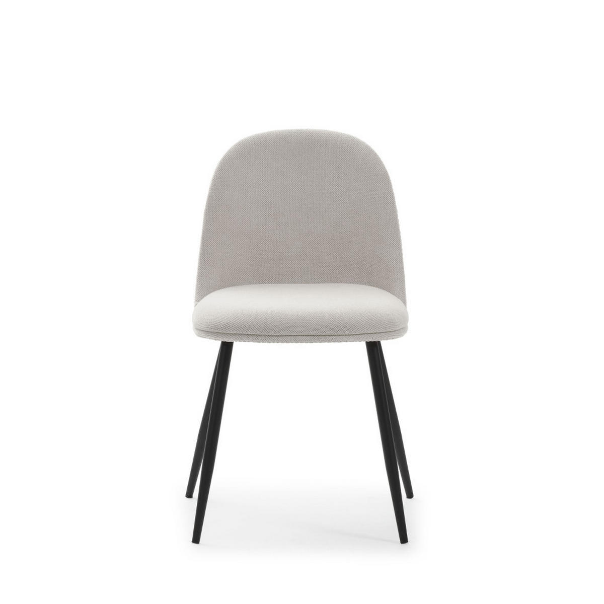 ESSZIMMERSTUHL Malila Beige 54/63/48 cm 4er-Set - Beige, Textil (63/48/54cm) - Drawer