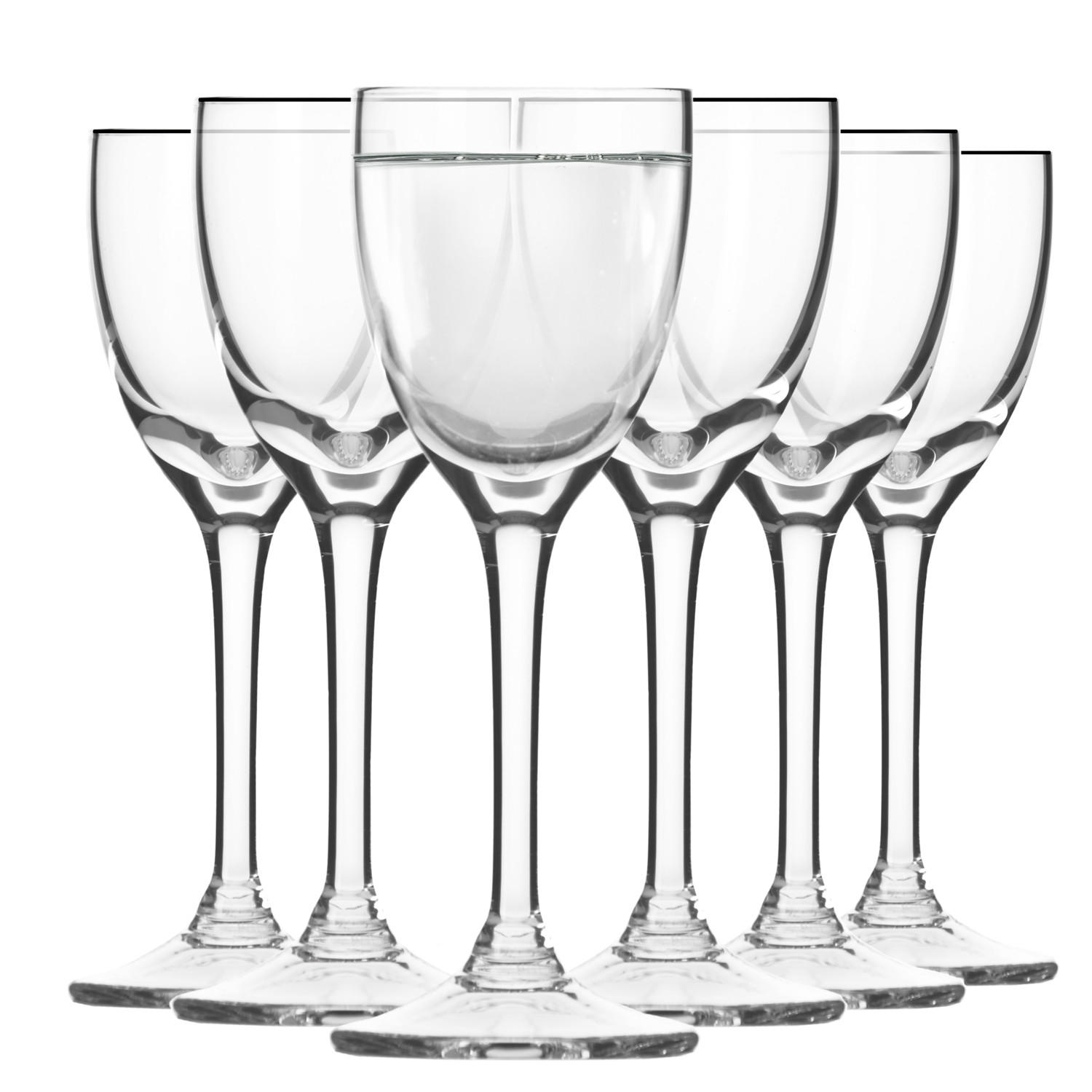 VODKAGLÄSER, 6er-Set, 35 ml - Transparent, Glas (0.035L) - Krosno Glass