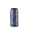 VASE Yanda Blau 11/11/22 cm Keramik - Dunkelblau, Keramik (22cm) - Mondex