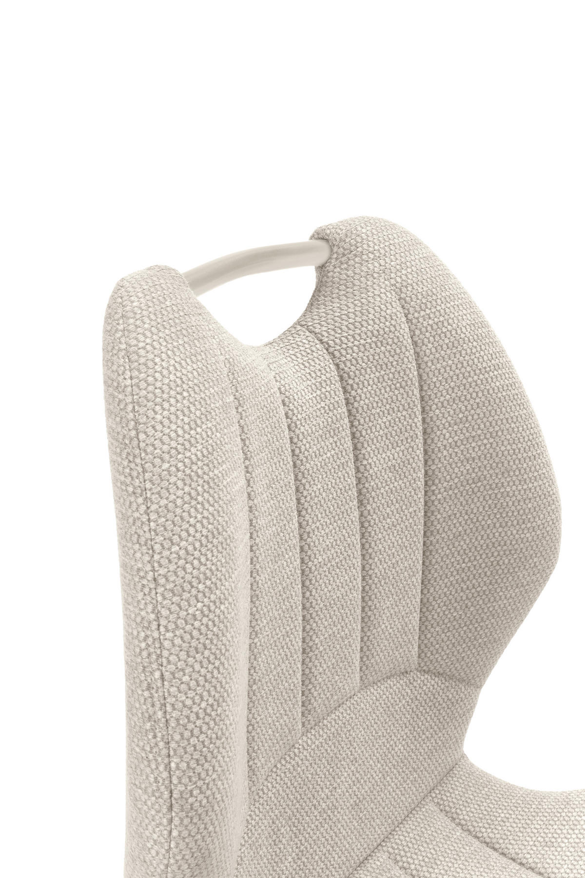 ESSZIMMERSTUHL Muli Beige 48/58/86 cm - Beige, Textil (58/86/48cm) - Calicosy