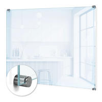 KÜCHENRÜCKWAND - Transparent, Glas (80/60/0.4cm) - ArtPrintCave