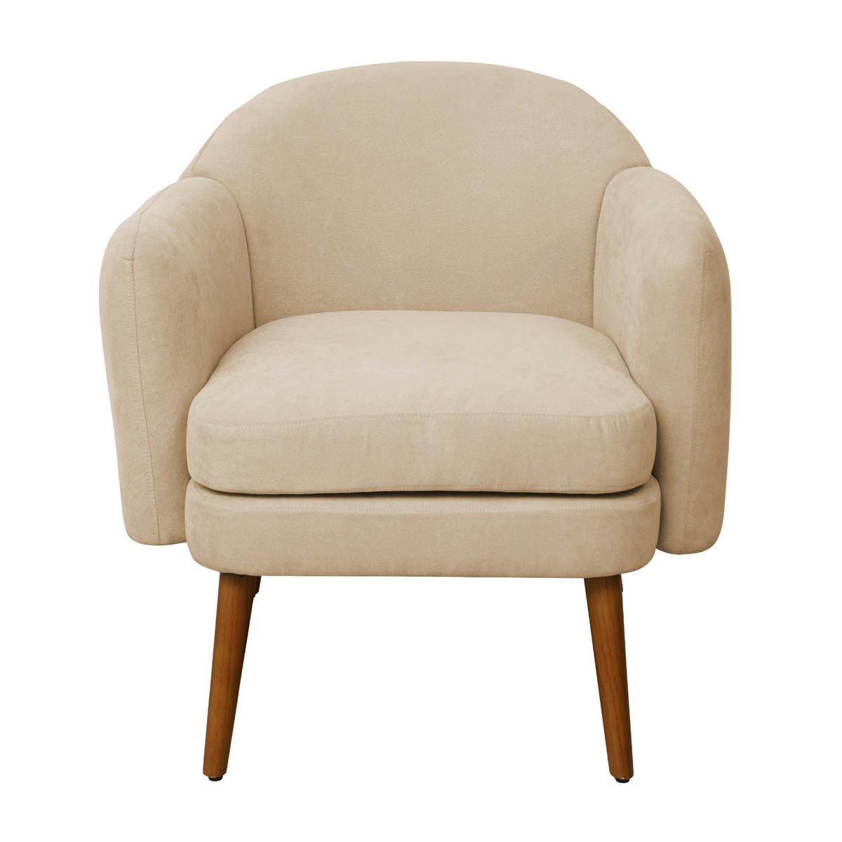 LOUNGESESSEL JOHAN Beige - Beige, Textil (60/79/68cm) - SVITA