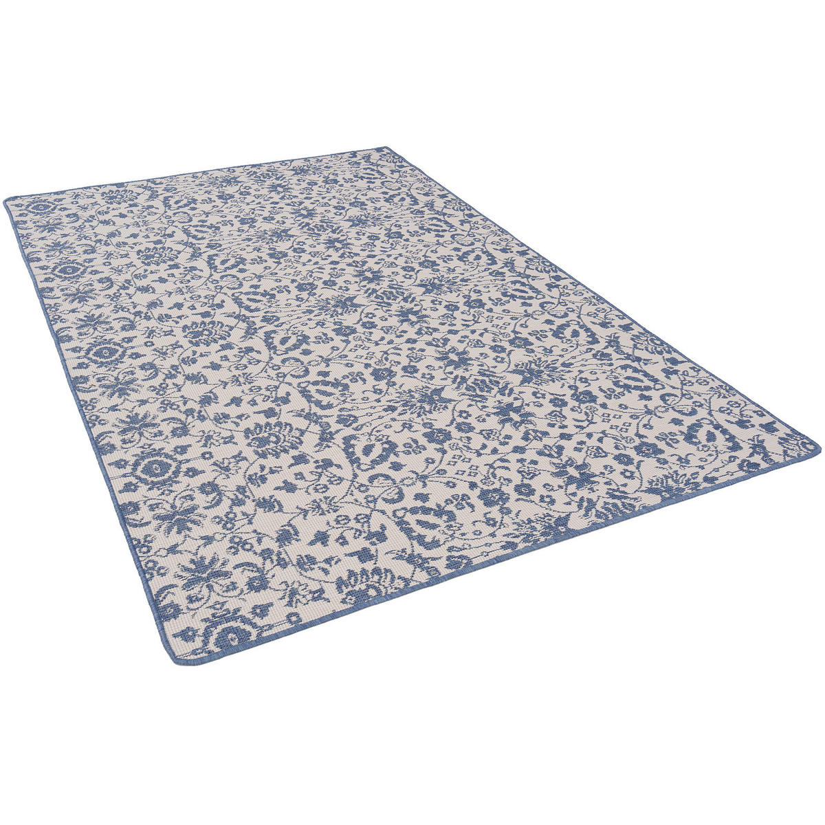 IN- UND OUTDOOR TEPPICH BEIDSEITIG NEWPORT MODERN - Creme, Textil (80/240cm) - Snapstyle