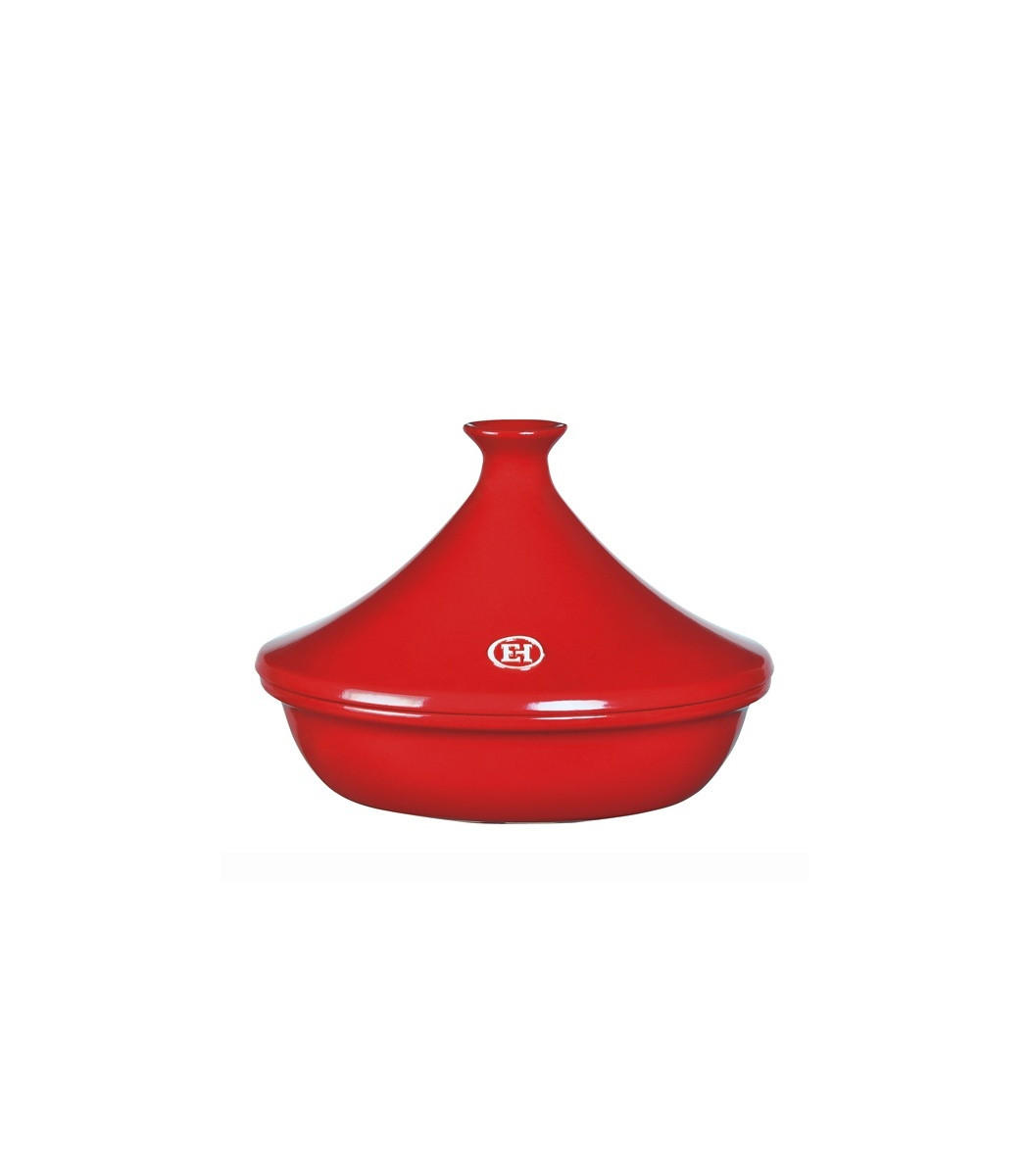 TAJINE Grand Cru - ø 27 cm / 1.8 Liter - Rot, Keramik (27cm) - Emile Henry