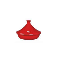 TAJINE Grand Cru - ø 27 cm / 1.8 Liter - Rot, Keramik (27cm) - Emile Henry