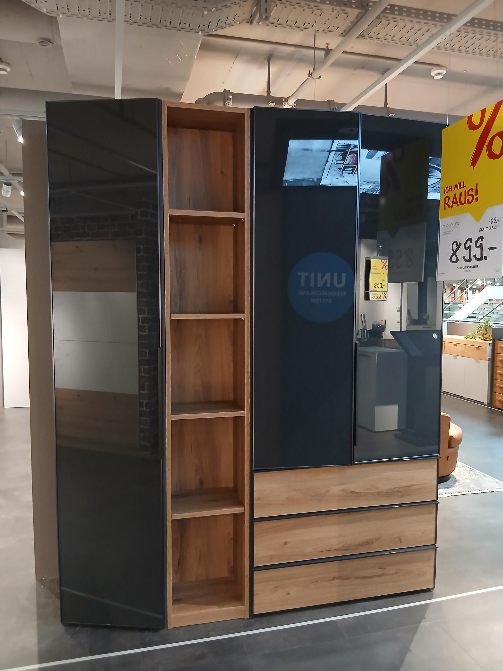 Schranksystem SYSTEM ONE - Moderano