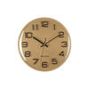 WANDUHR 3D Numbers Gold Ø 30,5 cm - Goldfarben, Kunststoff (30.5/30.5/4.5cm) - Karlsson