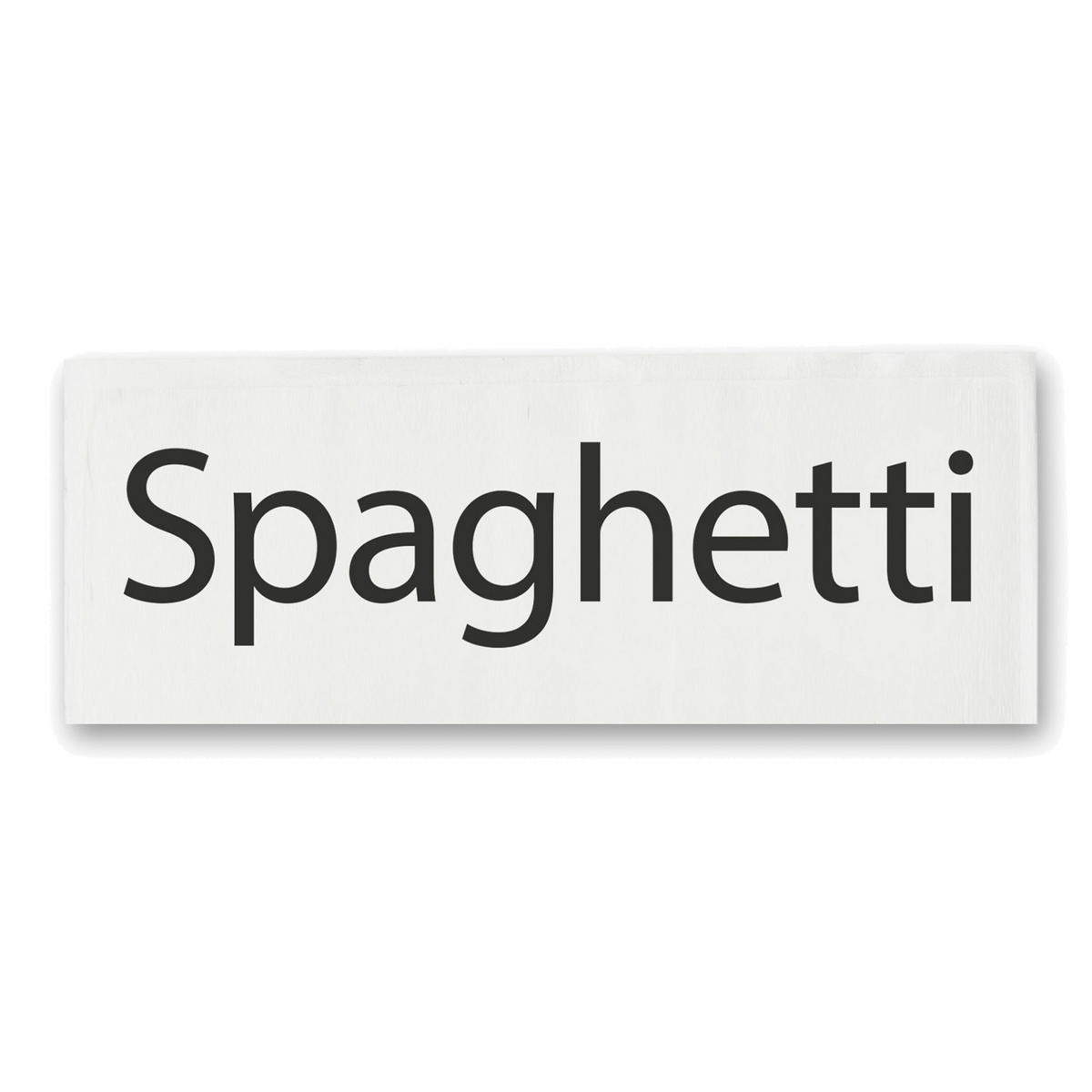 VORRATSDOSE mit Holzdeckel, Weiß, 10 x 10 x 34 cm - Weiß, Keramik (12/37/12cm) - Continenta