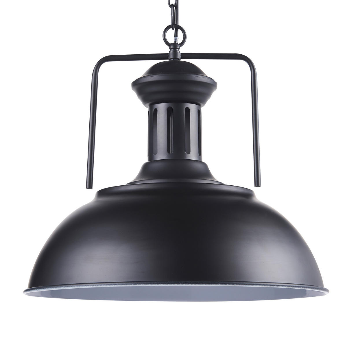 HÄNGELEUCHTE Schwarz - Schwarz, Metall (121.9/41.9/121.9cm) - Teamson Home
