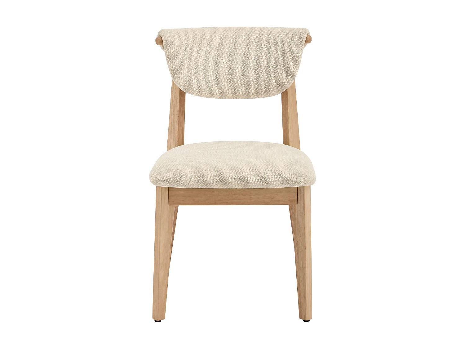 STUHL - 51 x 59 - holz - cremefarben Gabiel - Creme, Holz/Holzwerkstoff (51/83.5/59cm) - Vente-Unique