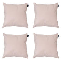 DEKORATIONSKISSEN Madison Home - Rosa - 45/45/10 cm - 4er-Set - Hellrosa, Textil (45/45cm) - Madison