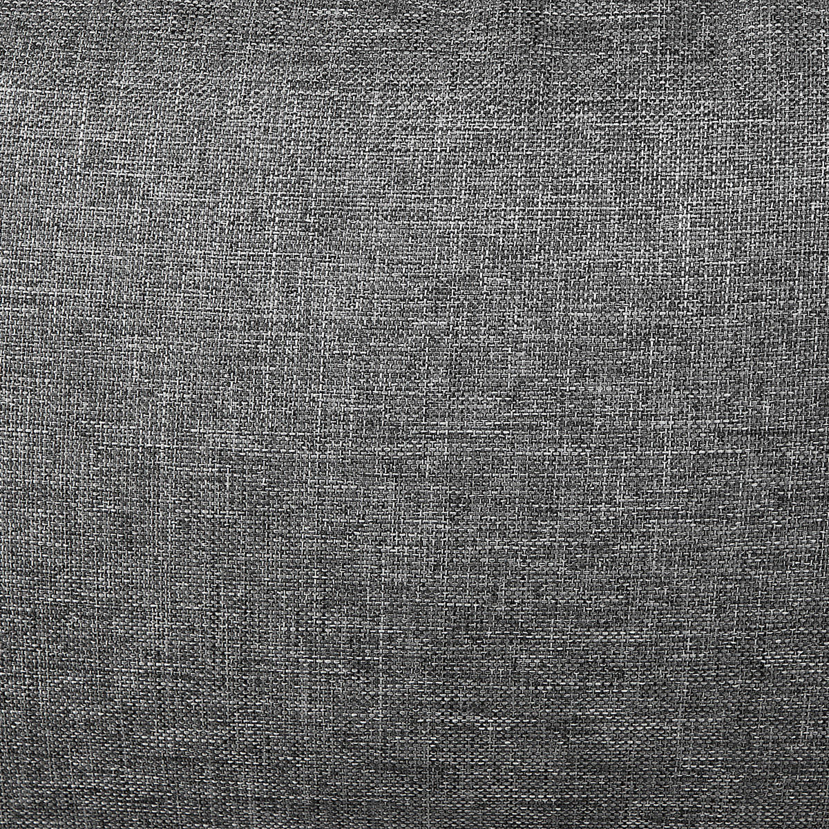 HÄNGESESSEL PE Rattan schwarz Atri II - Schwarz, Kunststoff (83/120/80cm) - Beliani