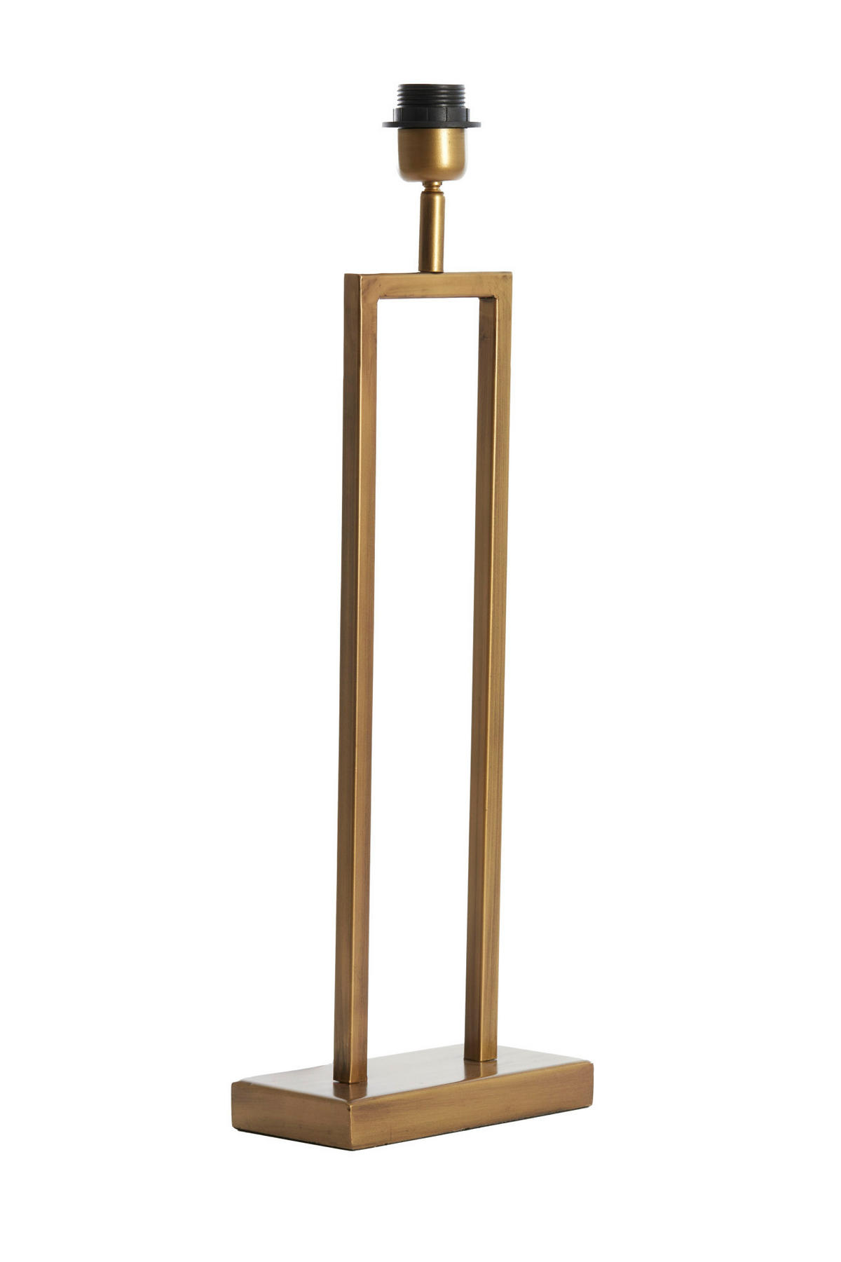 LAMPENFUSS Shiva Bronze 20/10/55 cm - Bronzefarben, Metall (20/10/55cm) - Light & Living