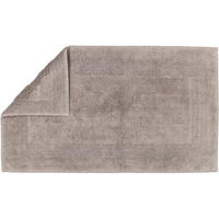 BADTEPPICHE LUXUS BADTEPPICH 1000 GRAPHIT - 779 - Grau, Textil (60/100cm) - Cawö