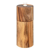 SALZ- UND PFEFFERMÜHLE Harmony 12,5 cm - Braun, Holz (4.9/13.5/4.9cm) - 5five Simply Smart