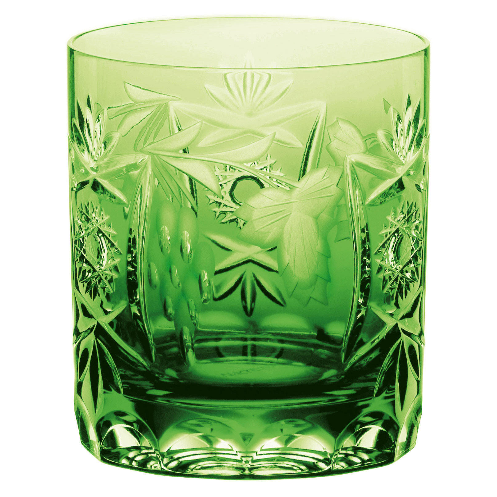 Nachtmann Whiskyglas Grün