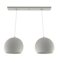 HÄNGELEUCHTE Joe Linear - Weiß, Metall (20/70/20cm) - Lumicom