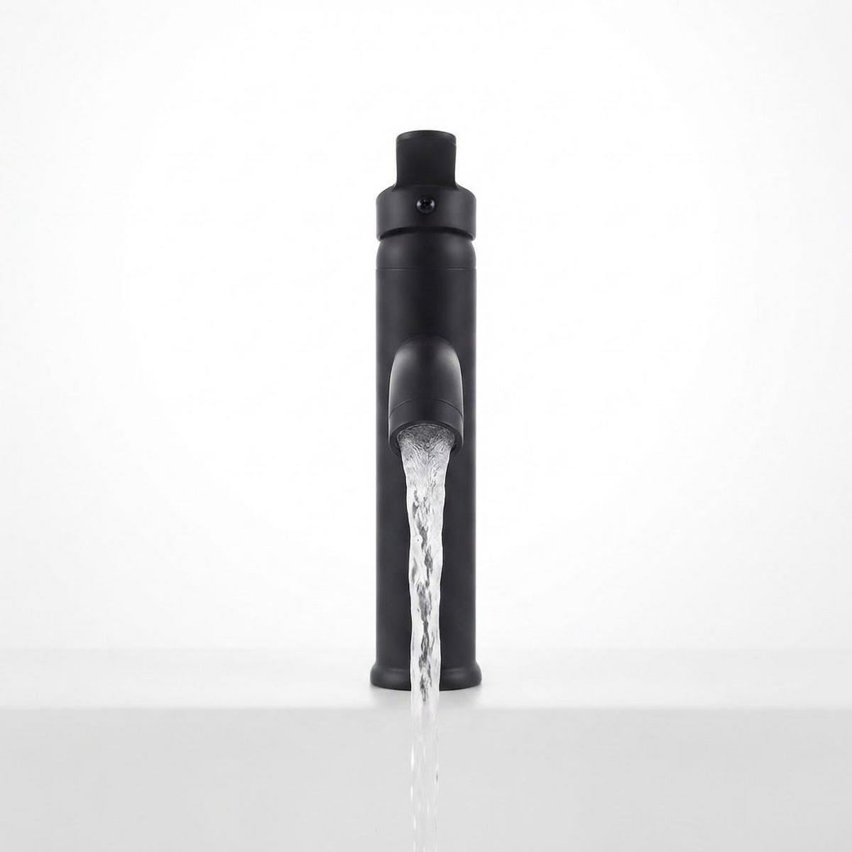 BADEZIMMERARMATUR. 165*135mm, schwarz. - Schwarz, Metall (25/10/20cm) - Vallsero