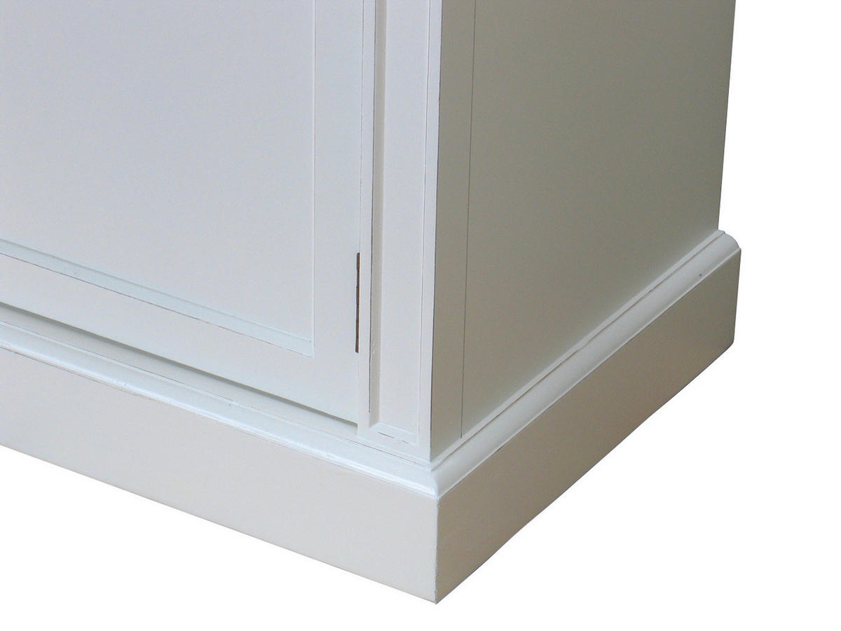 SIDEBOARD antik weiß - Weiß, Holzwerkstoff (142/86/45cm) - ebuy24