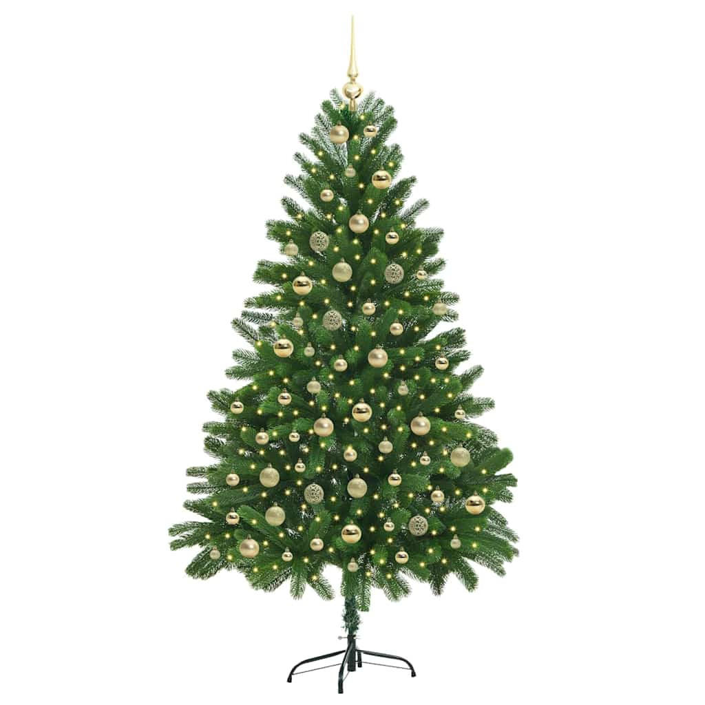 vidaXL Weihnachtsbaum Grün 180 cm