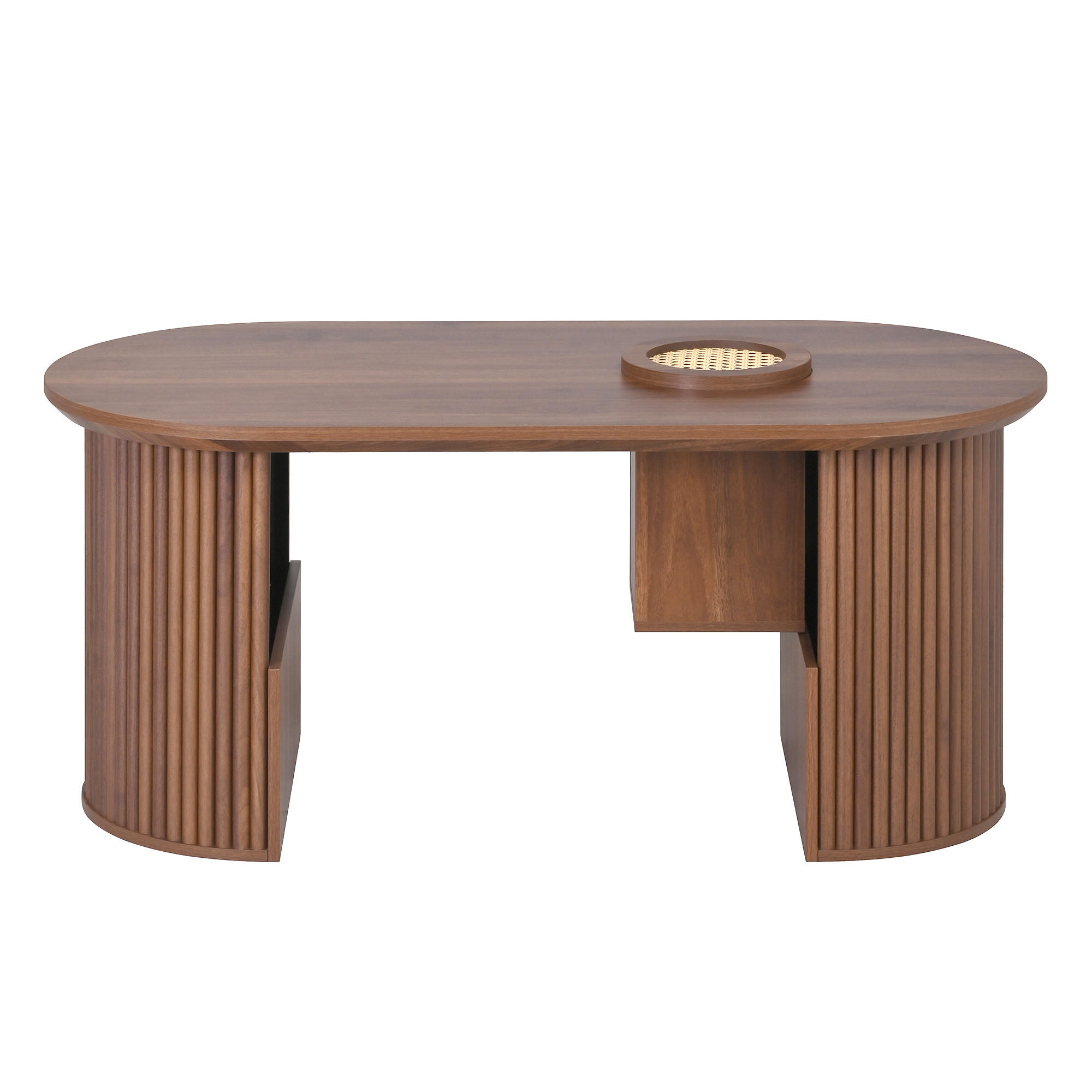 Urban Meuble Couchtisch Walnuss 105x46.5x50 cm