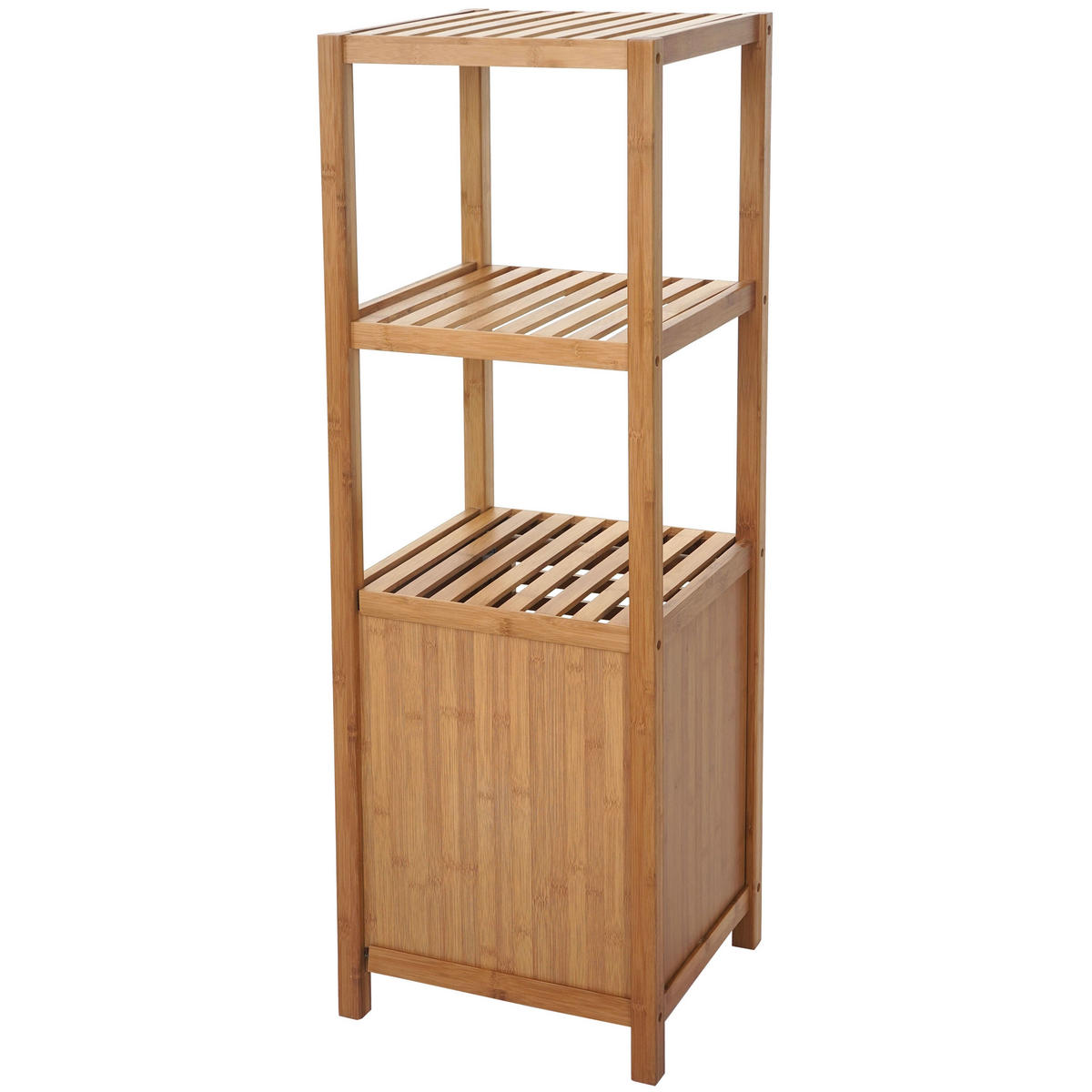 BADREGAL Braun - Braun, Holz (36/110/34cm) - MCW