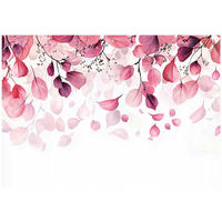 FOTOTAPETE Blätter Natur Vlies Tapete Wohnzimmer Schlafzimmer 200x140 - Multicolor, Papier (200/140cm) - Wallarena