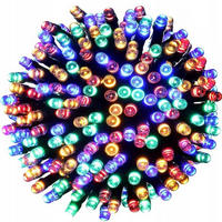 LICHTERKETTE 96 LED bunt - Multicolor, Kunststoff (700cm) - Fééric Lights and Christmas